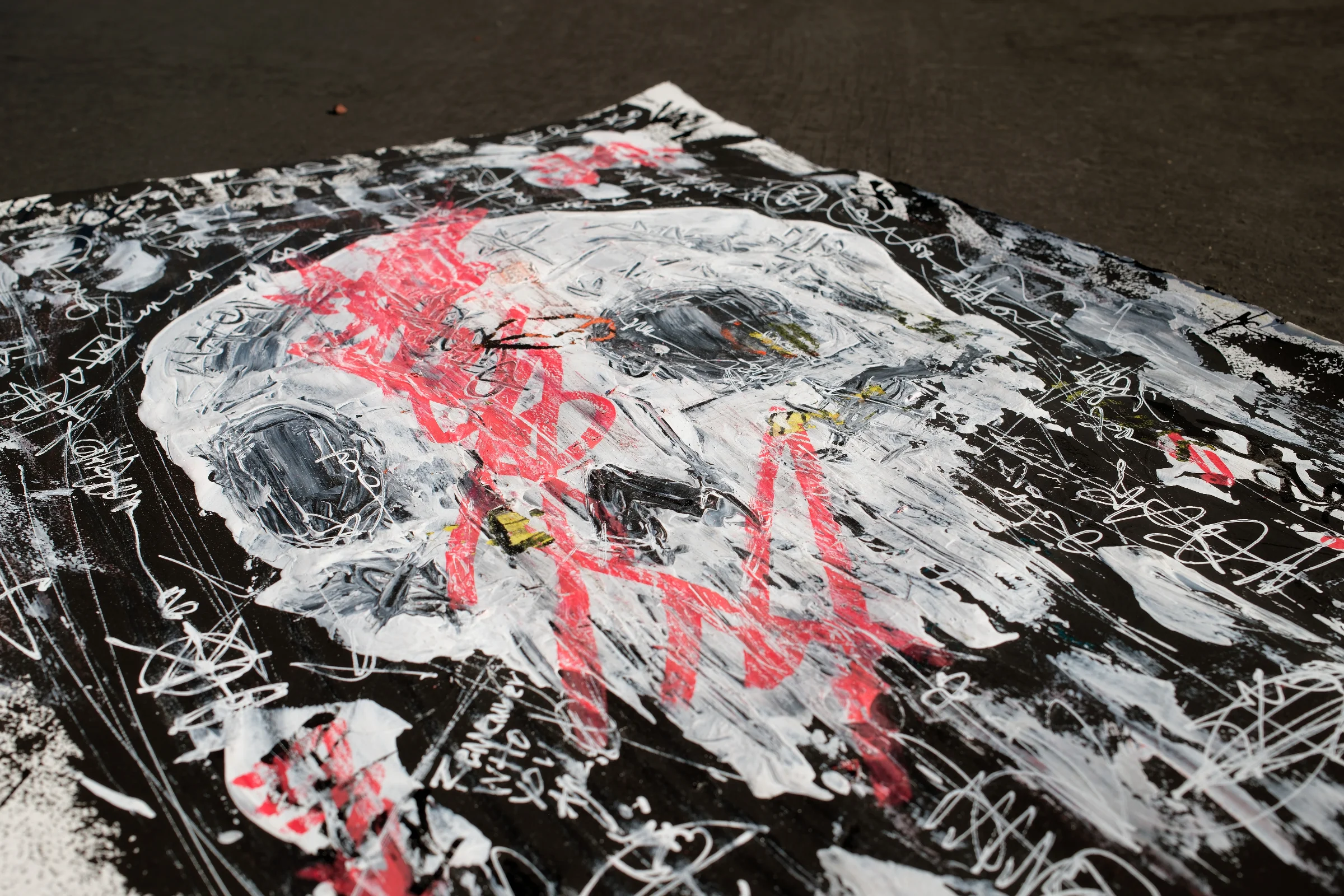 Rebirth 2026 Sabet 22" x 30" Original — banner