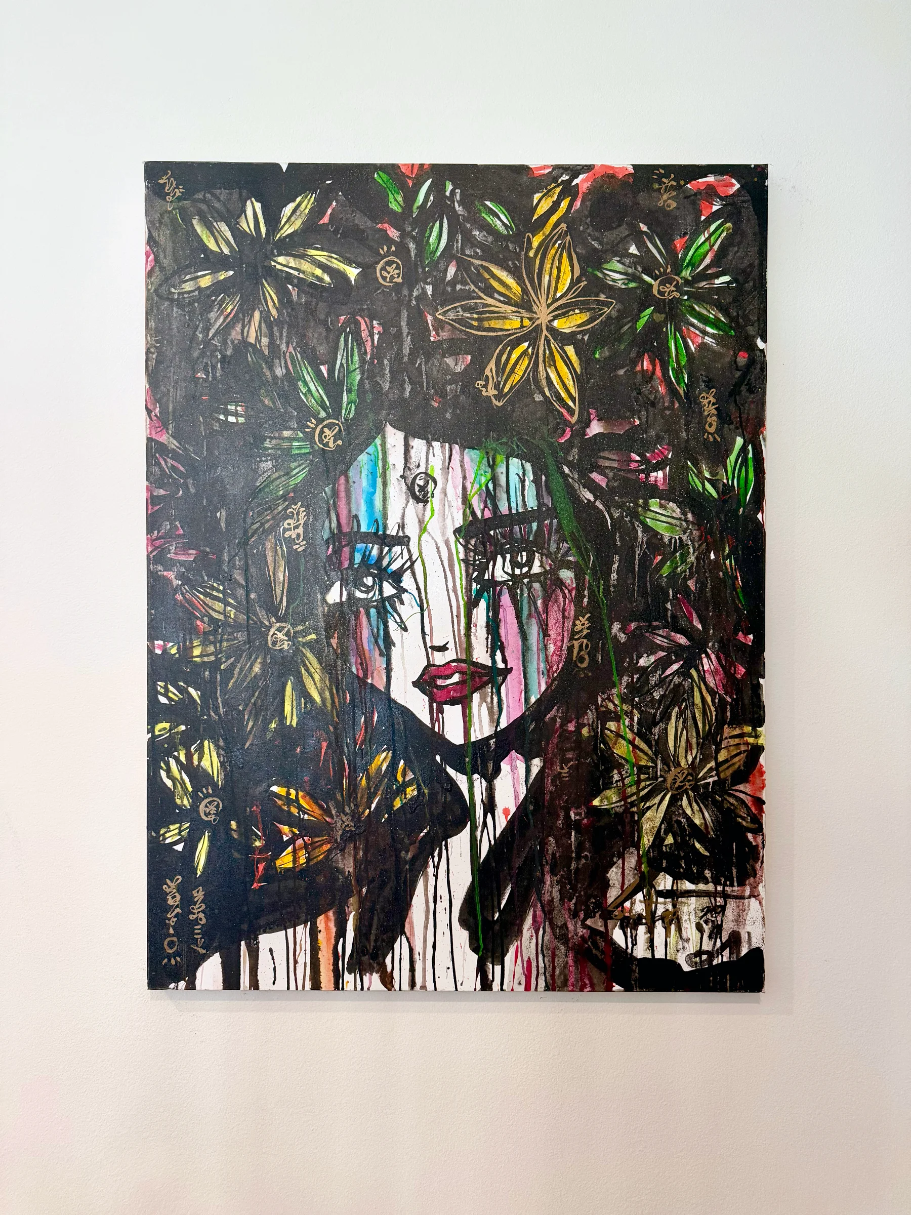 A Beautiful Mess 2017 Sabet Original 36" x 48" — banner
