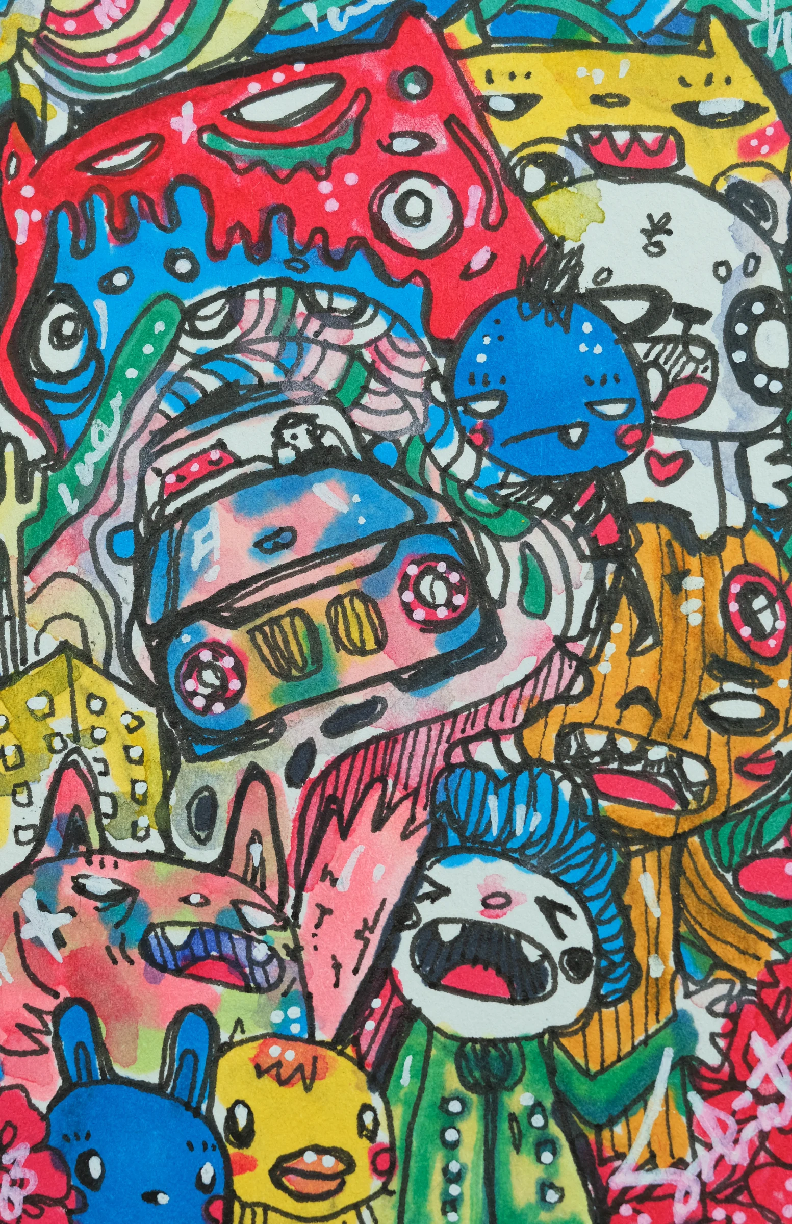 Joy Ride 2026 Sabet 11" x 17" Print — banner