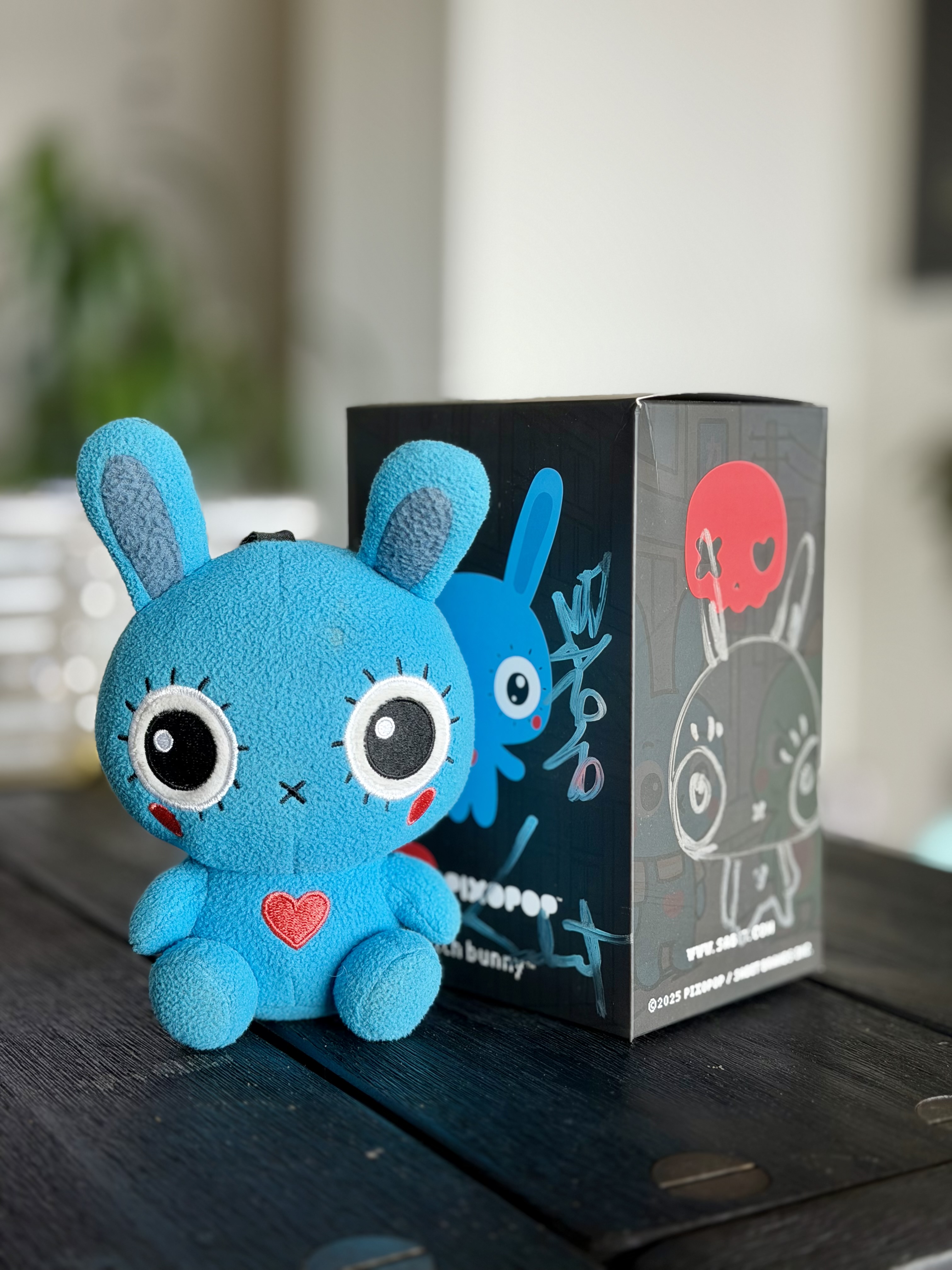 Stitch Bunny Limited Edition Signed by Sabet