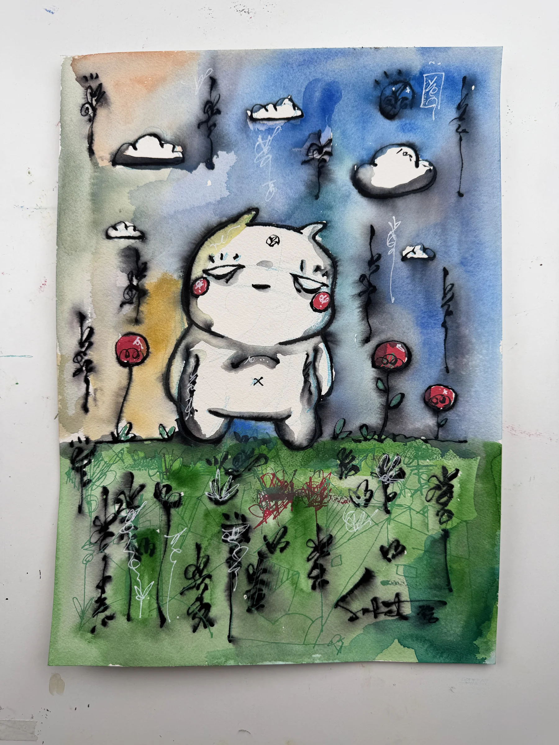 Shinto 2026 Sabet 10" x 14" Original