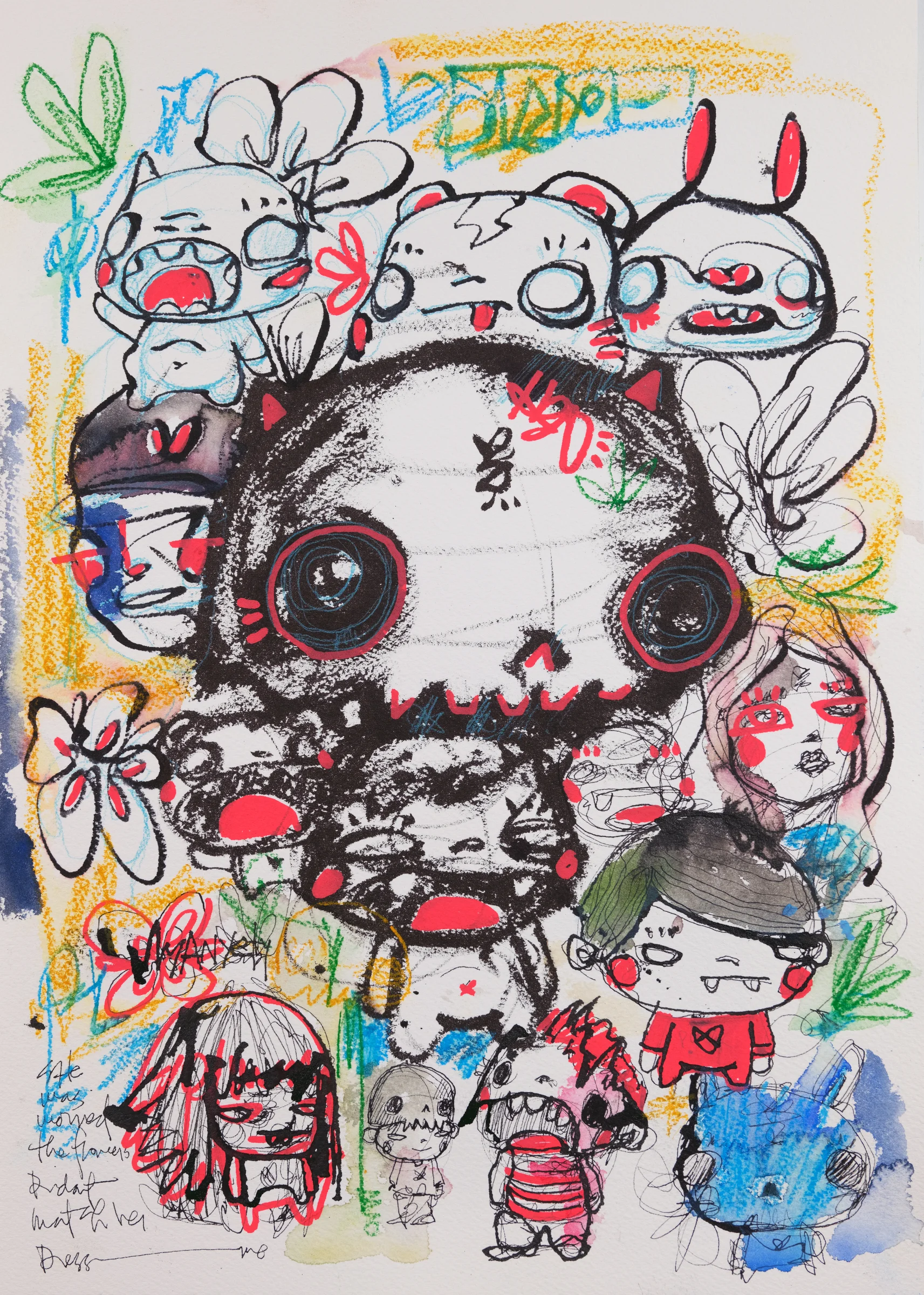 Late Night In Tokyo | Kokoro Collection 13" x 19" Signed Print