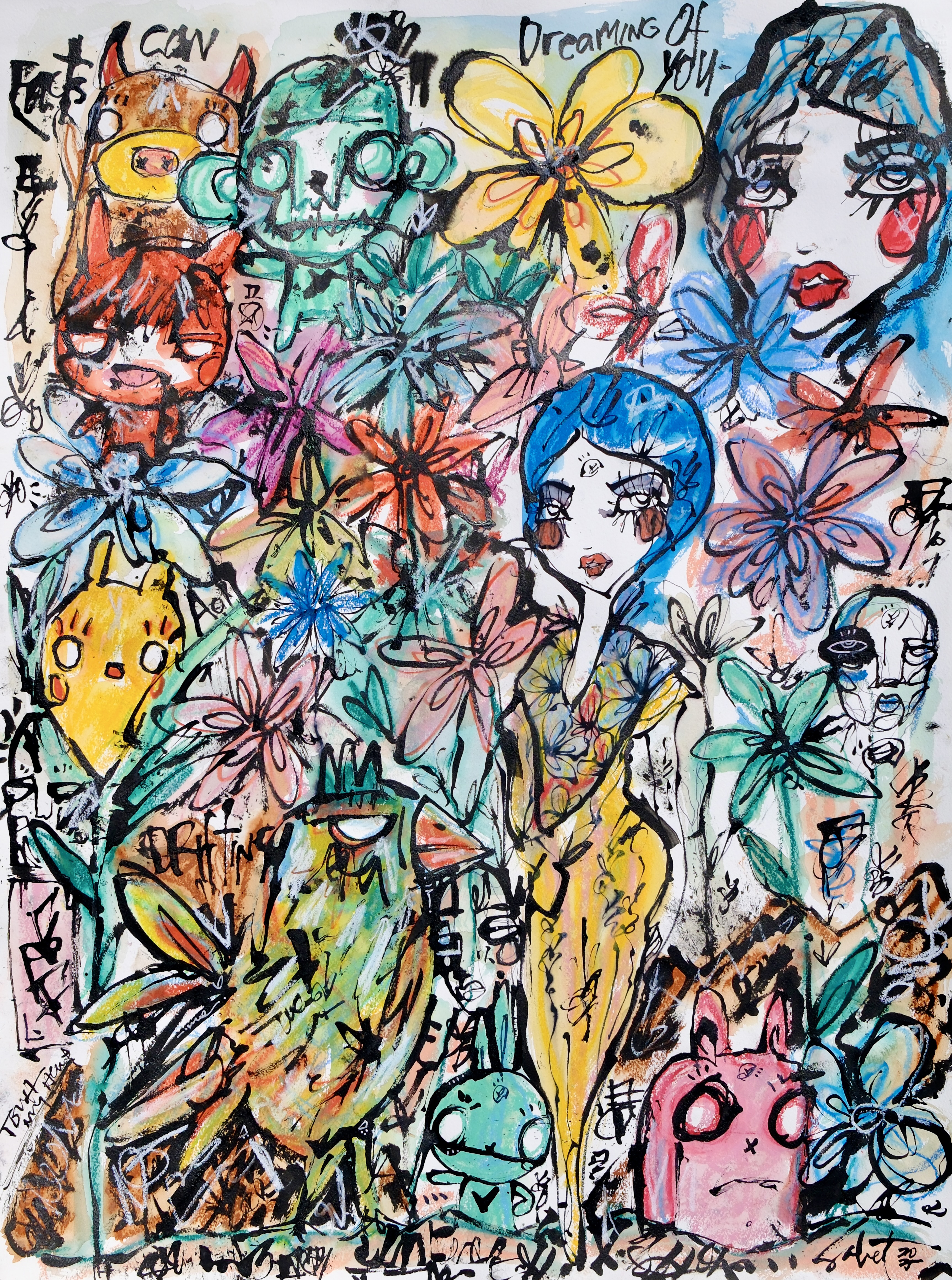 Dreaming Of You 2026 Sabet 12" x 18" Gallery Canvas