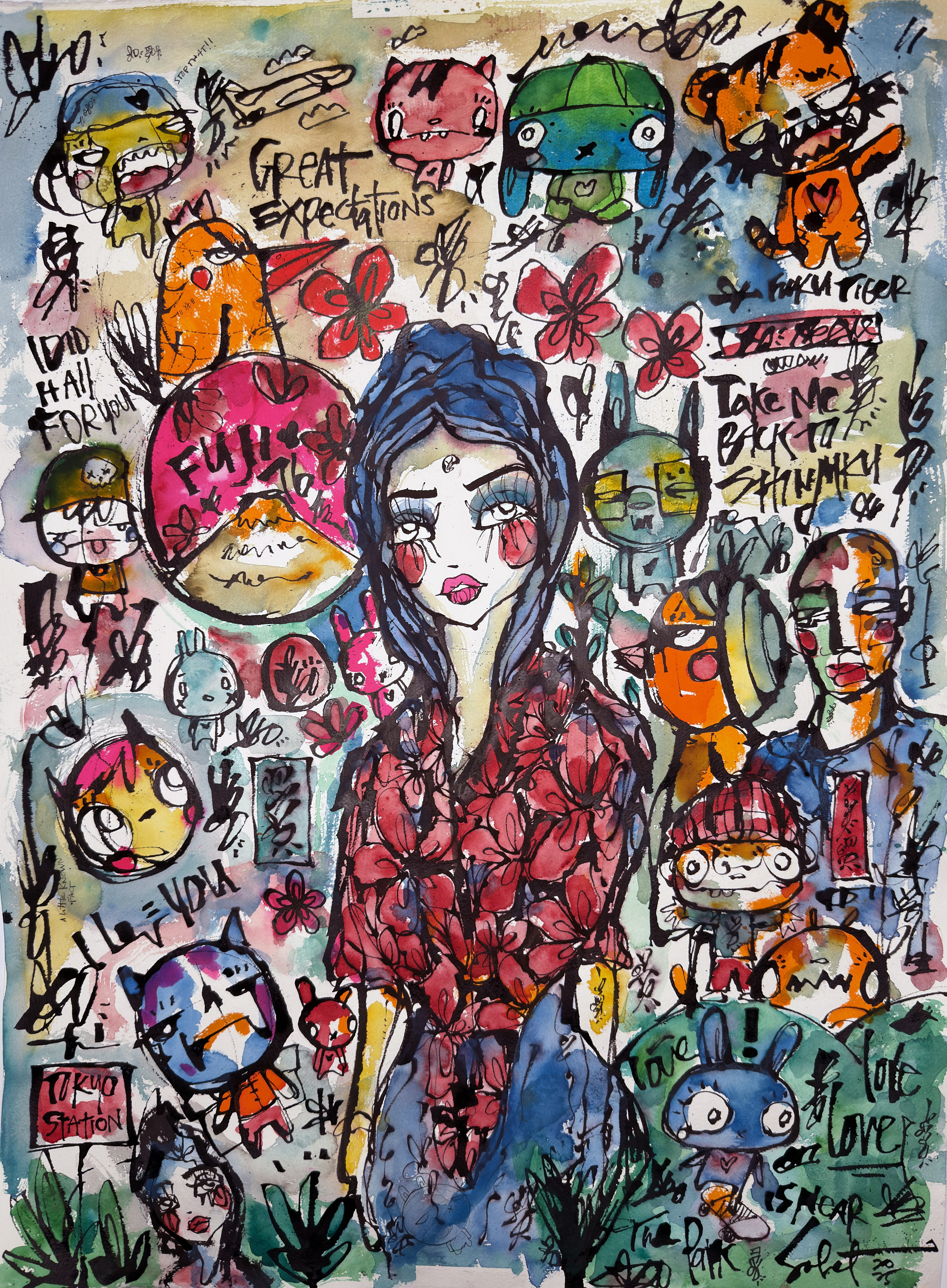 Great Expectations 2026 Sabet 12" x 18" Giclée