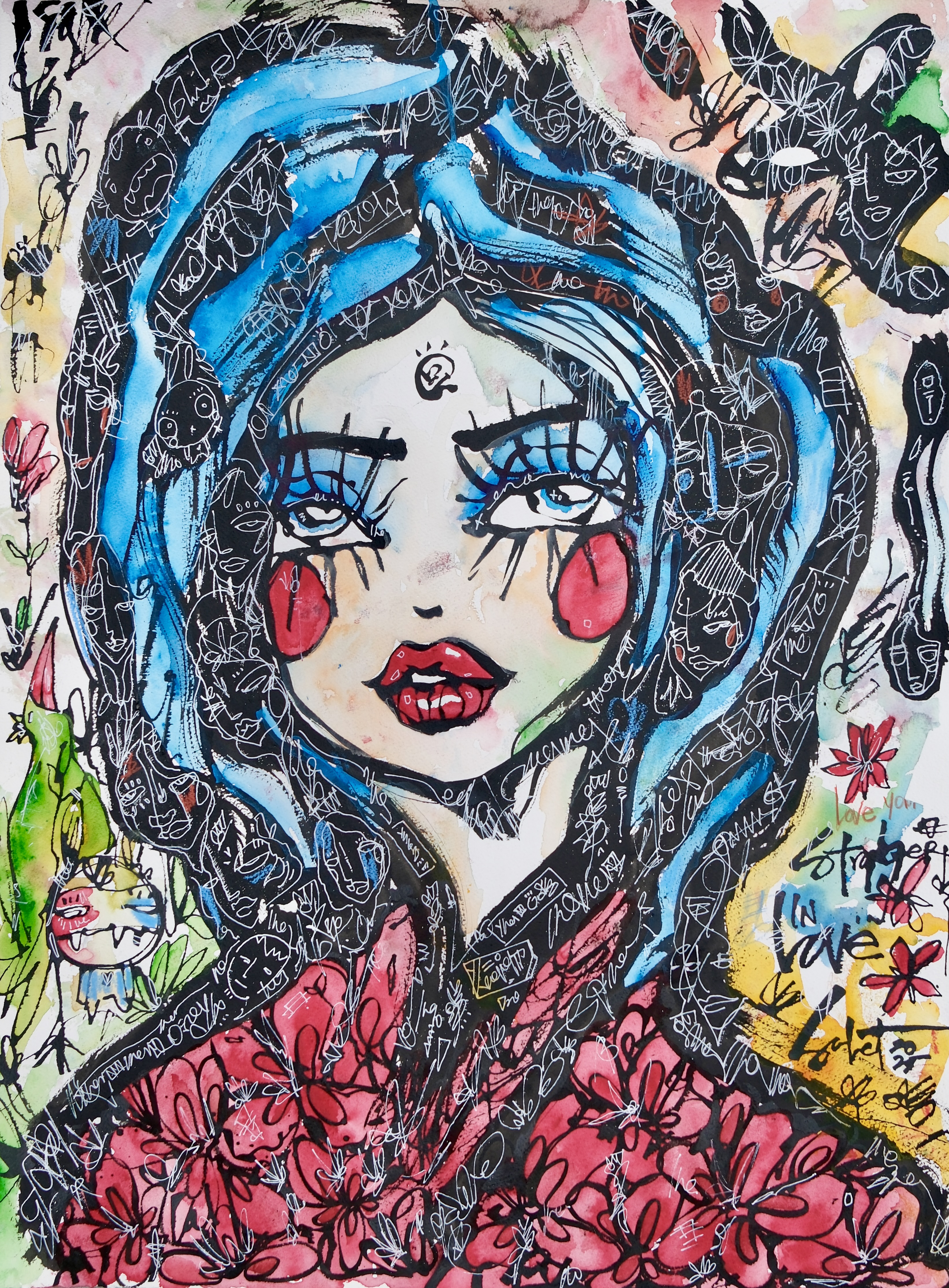 Stronger in Love 2026 Sabet 12" x 18" Gallery Canvas