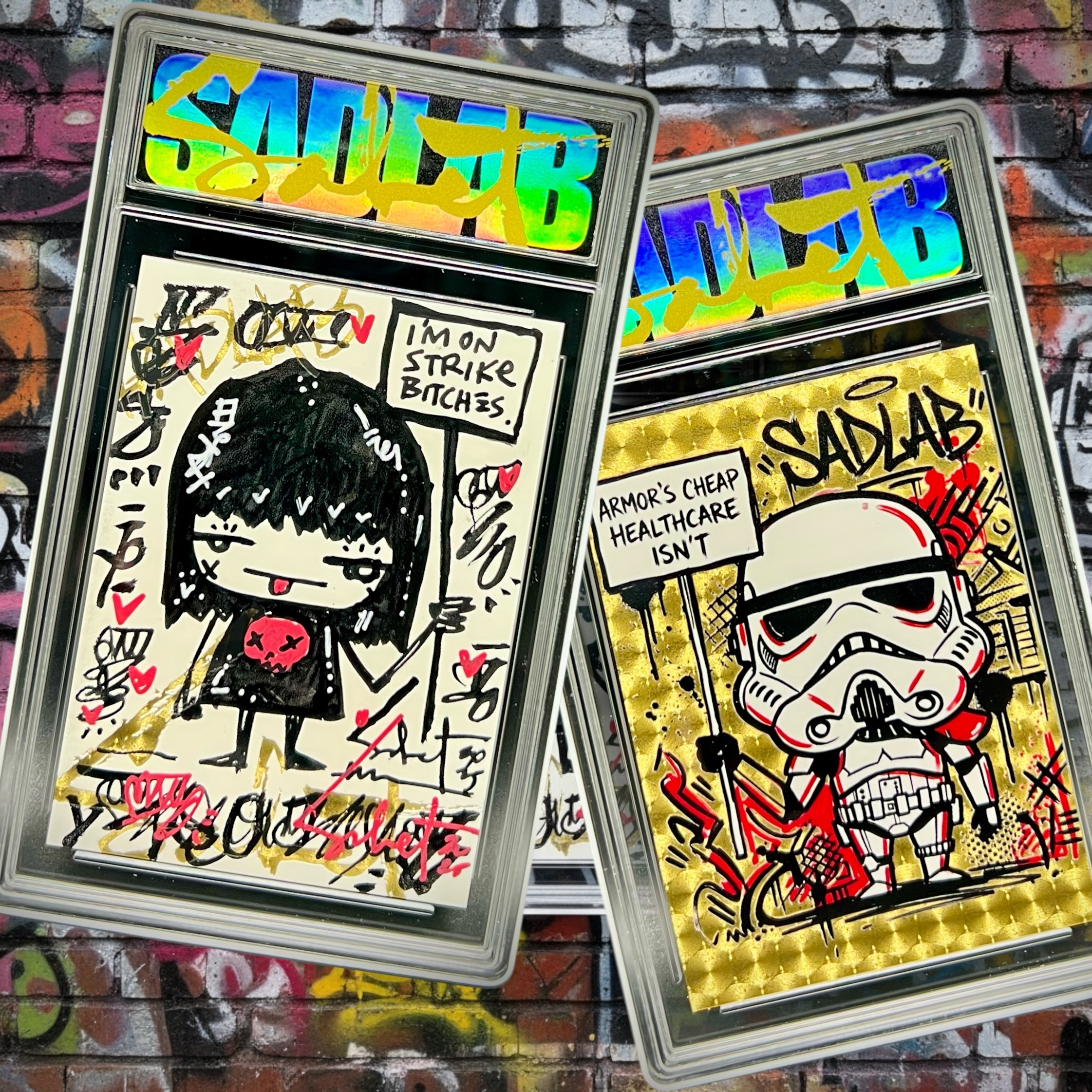 On strike bitches 2025 Sabet x Sadlab