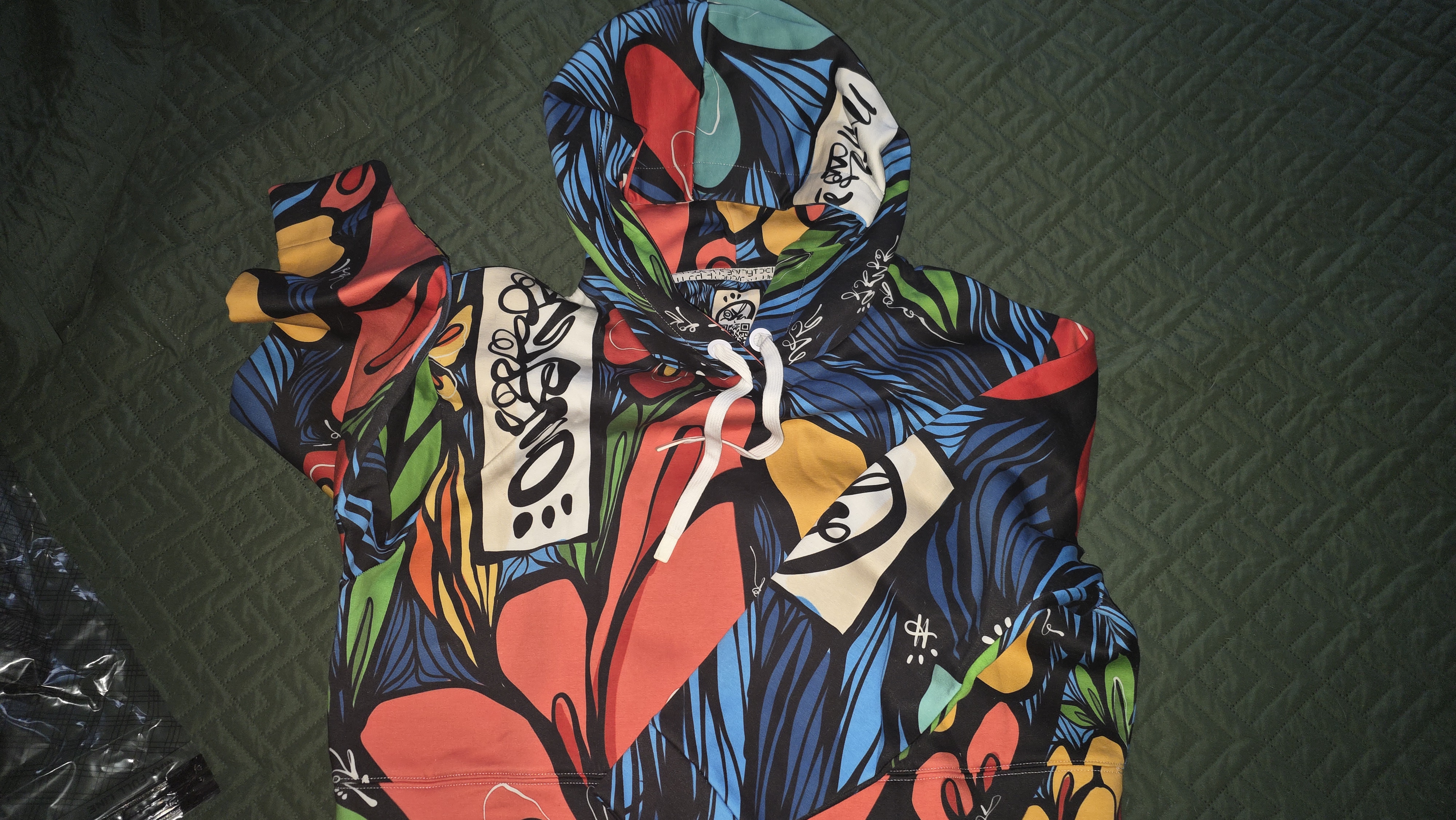Flora Love Hoodie