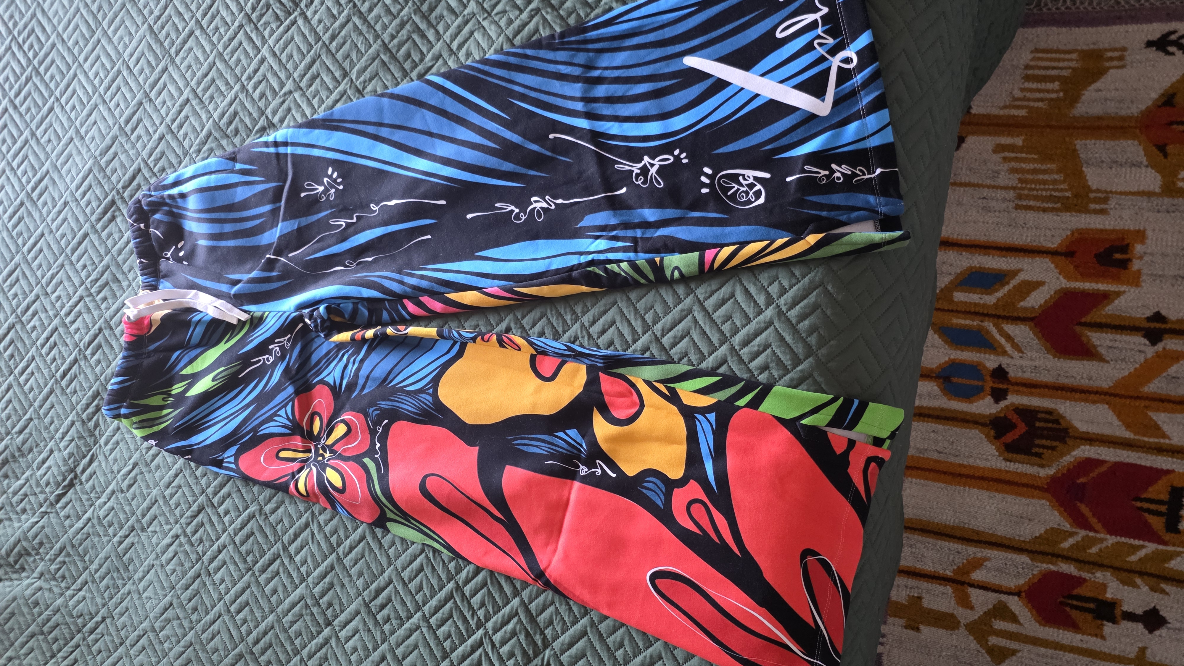 Flora Love Wide Leg Joggers