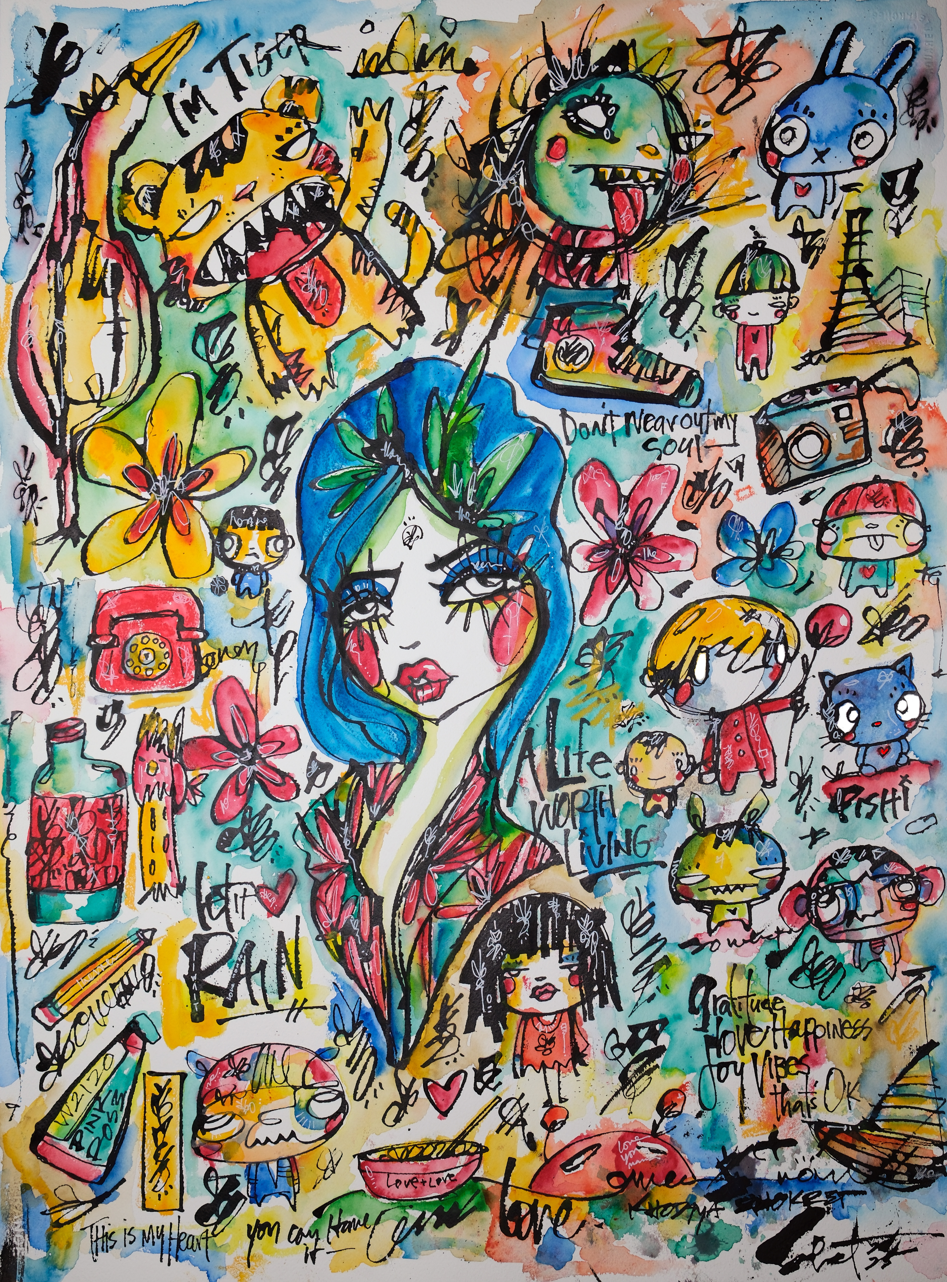 A life worth living Signed Print Edition of 10 #4