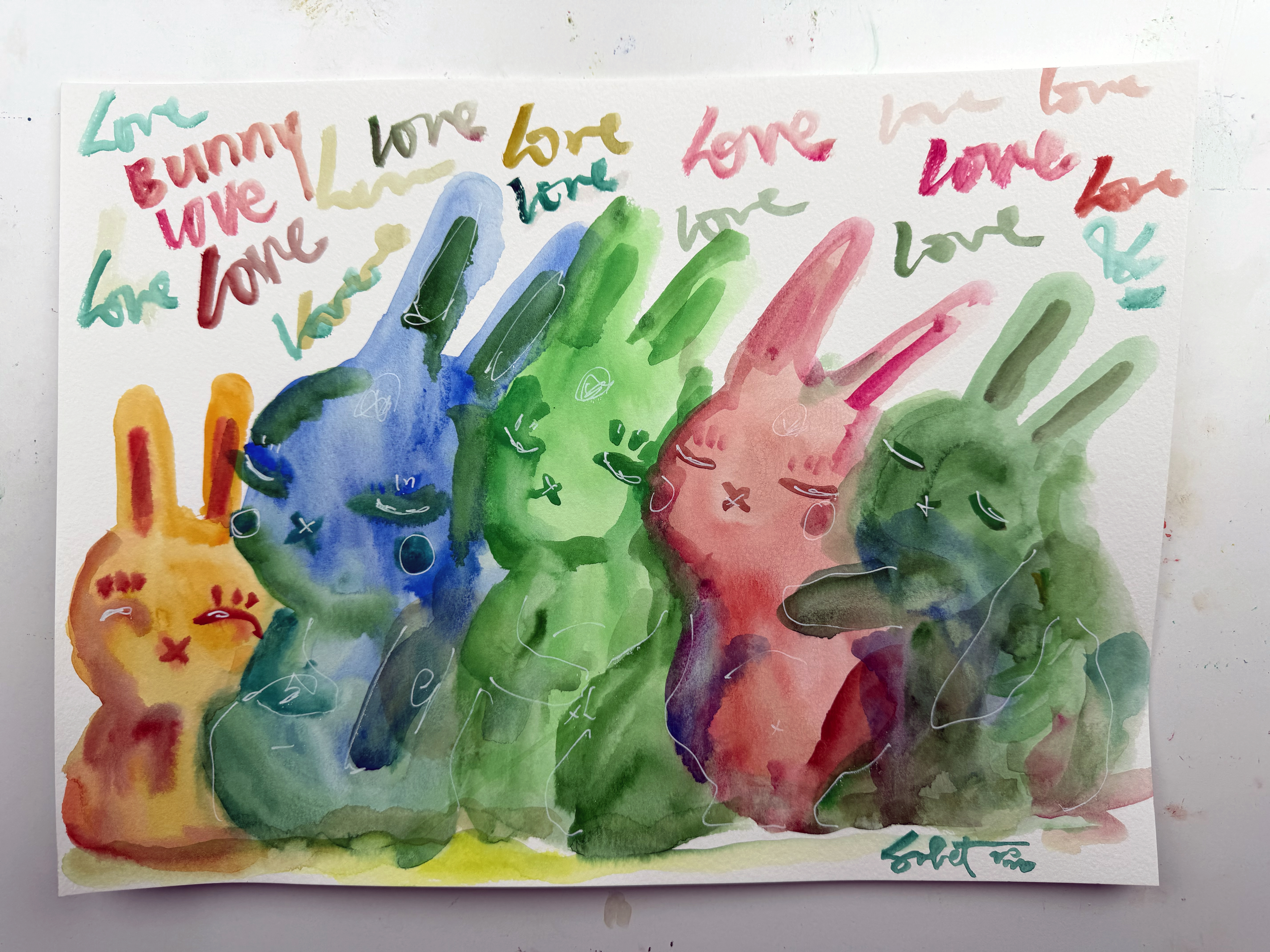 Bunny love 2026 Sabet