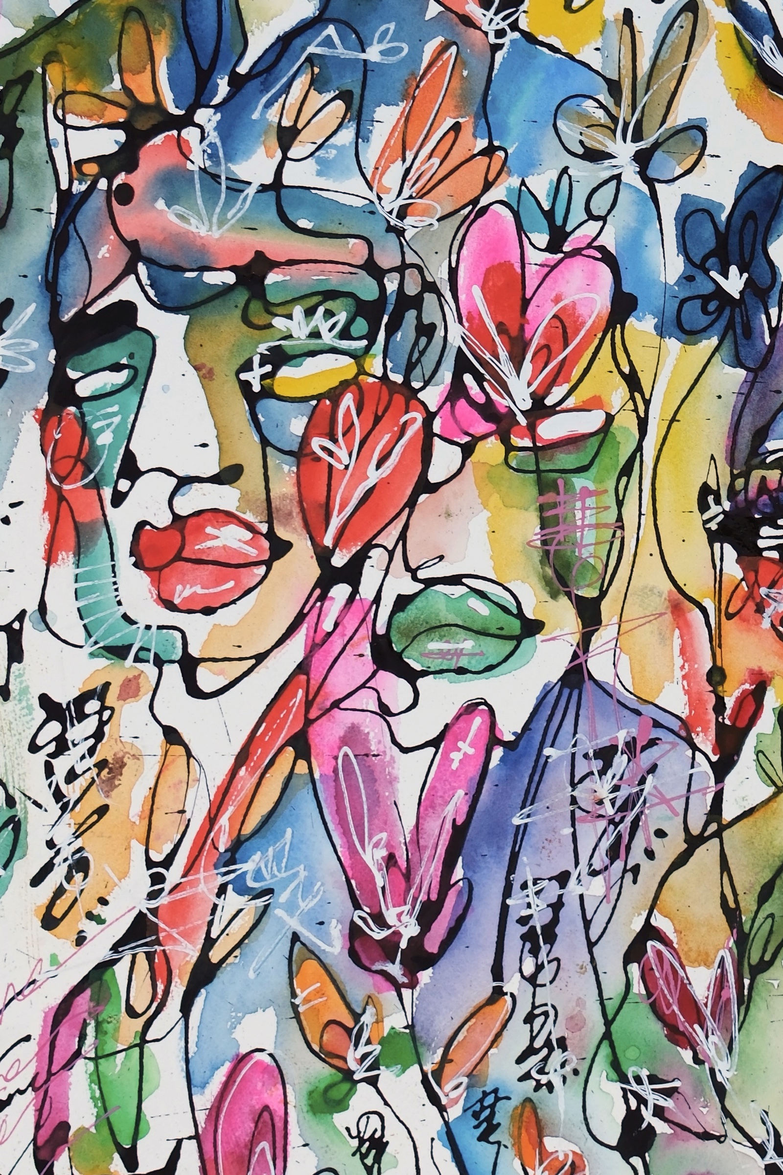 Faceoff 2026 Sabet 12" x 18" Giclée