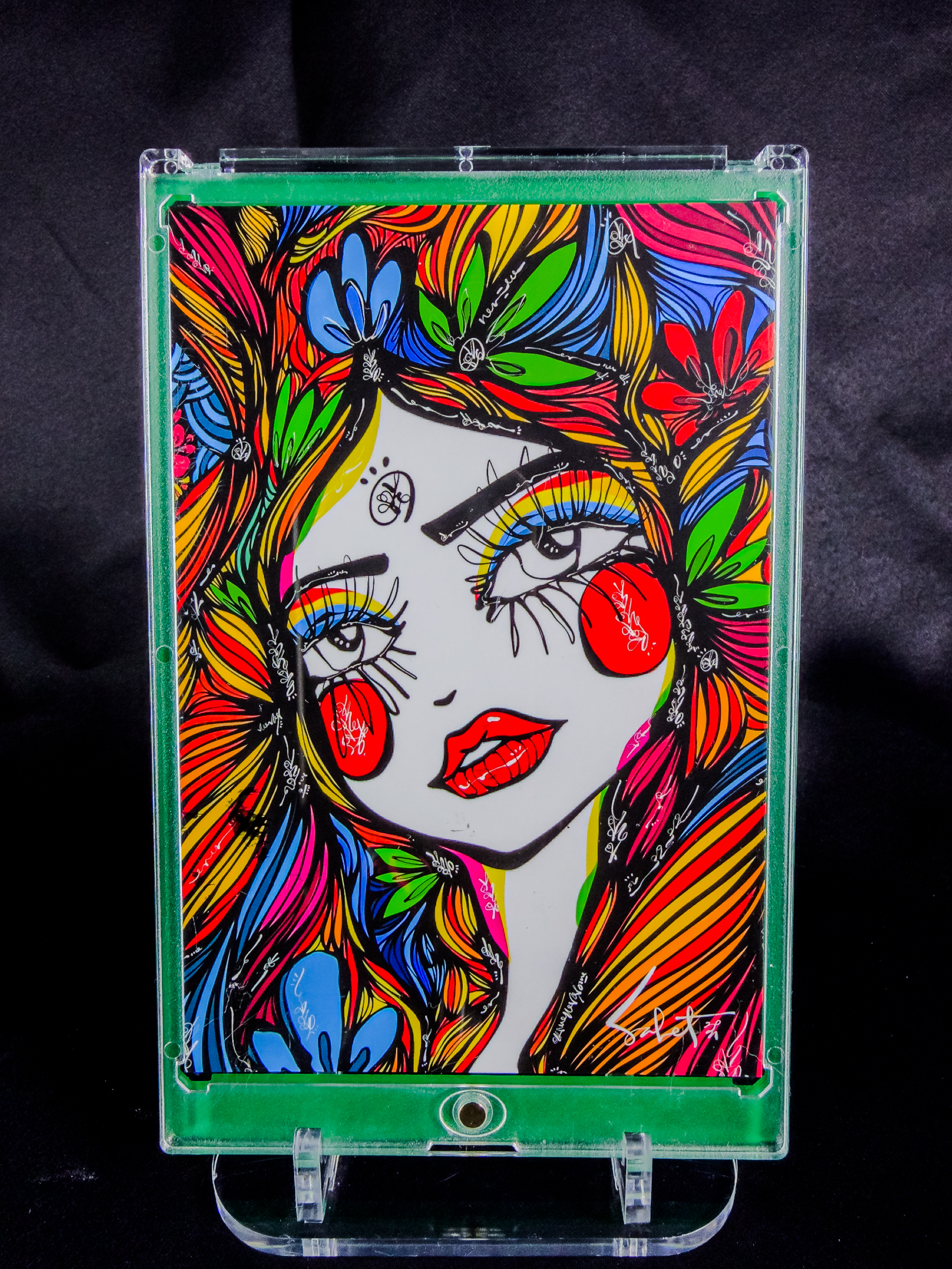 Untitled 2025 Signed Postcard