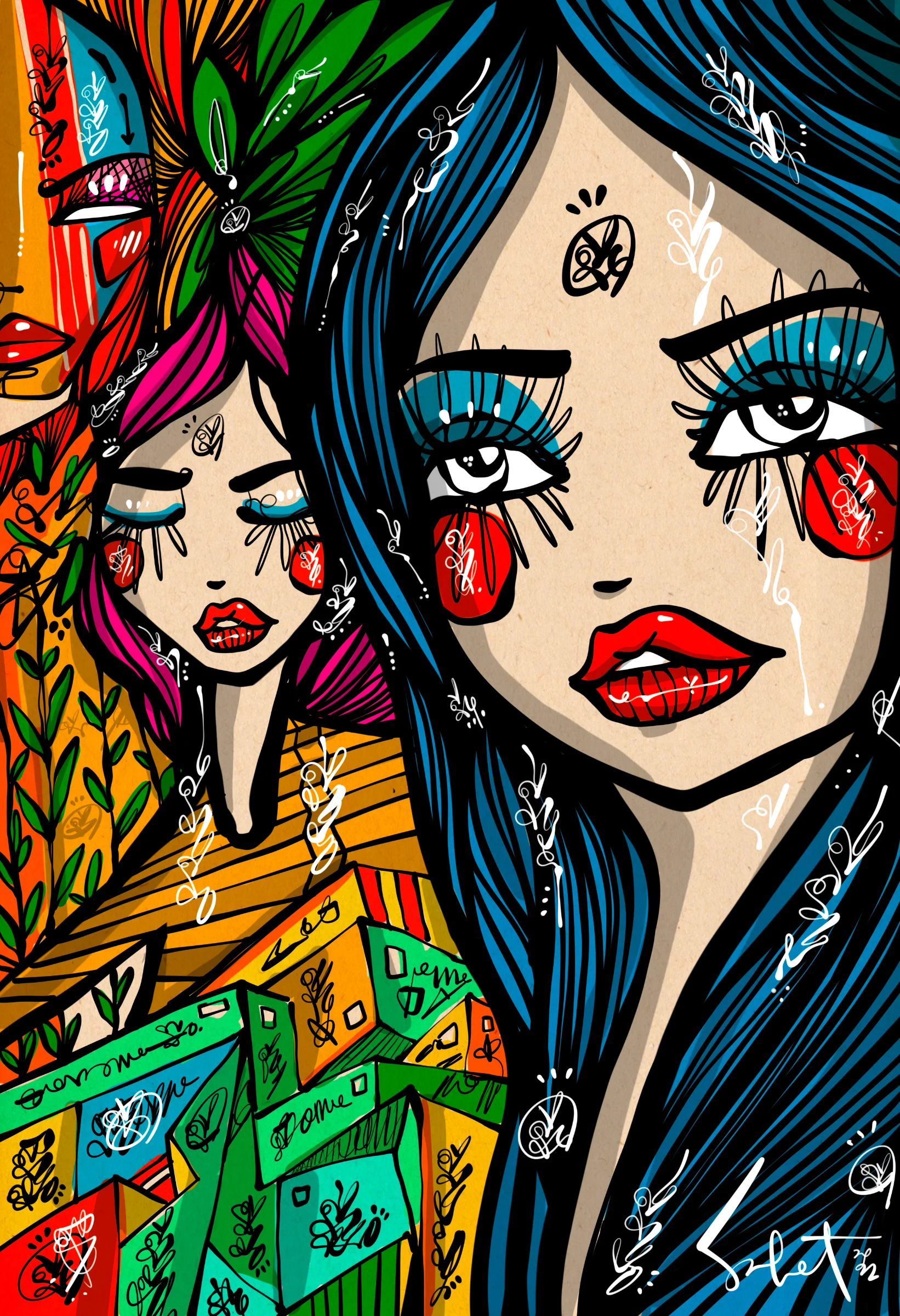 Elation 2026 Sabet 12" x 18" Giclée