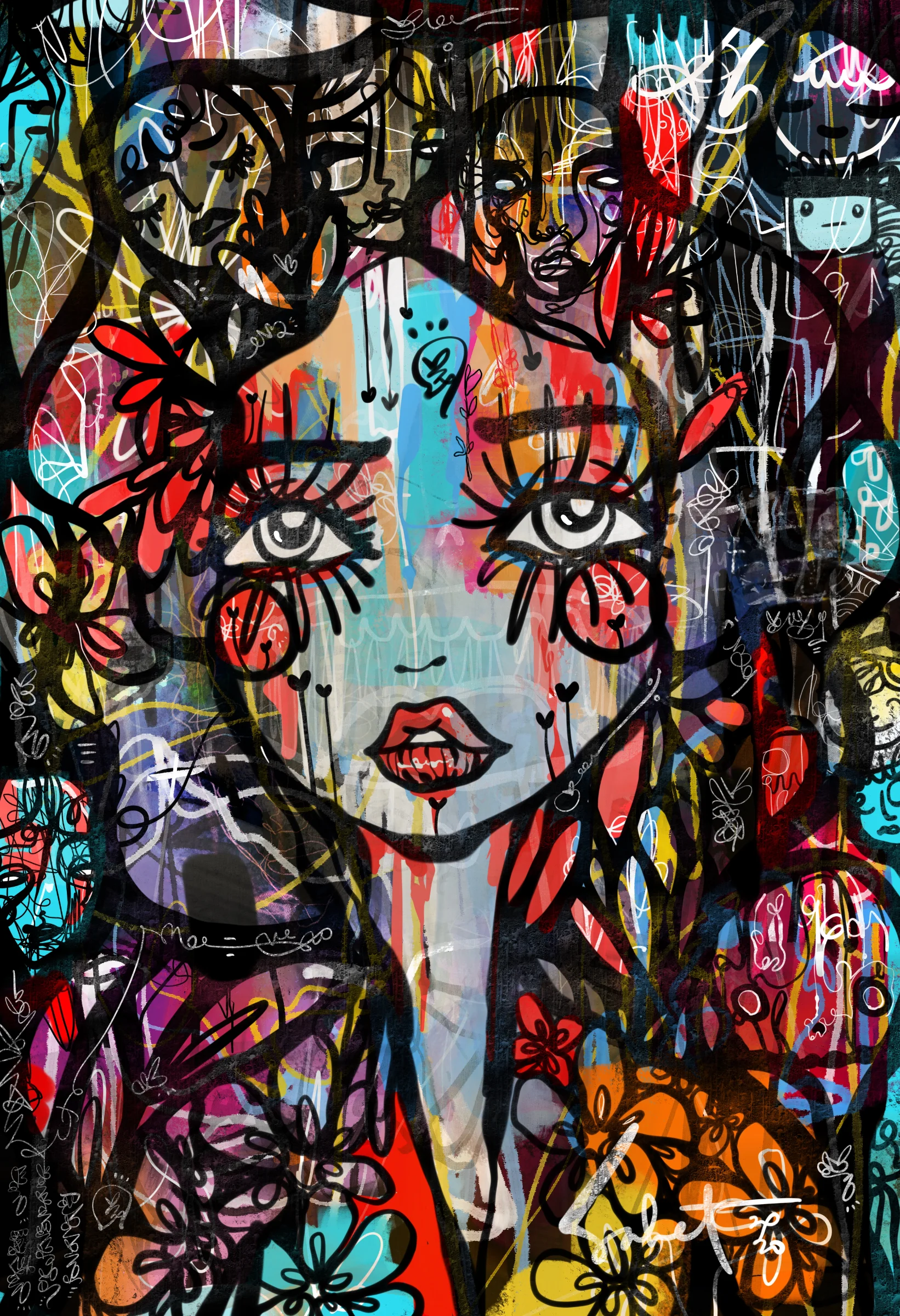 Feel The Beat 2026 Sabet 12" x 18" Gallery Canvas