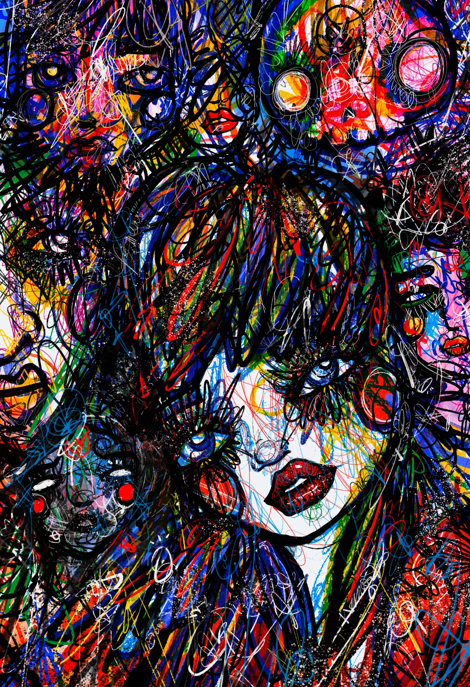 Free Flight 2026 Sabet 12" x 18" Giclée
