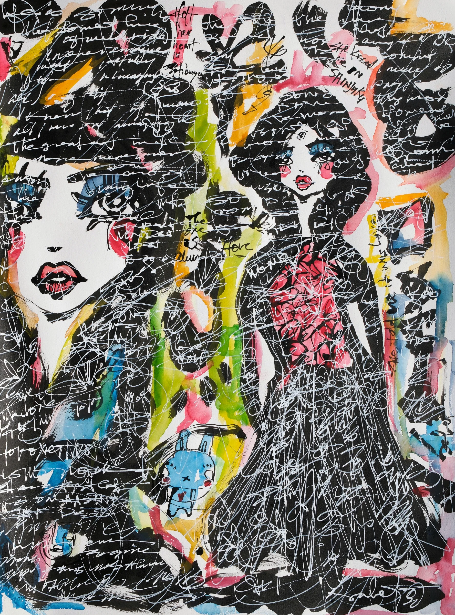 Love Letter 2026 Sabet 12" x 18" Giclée