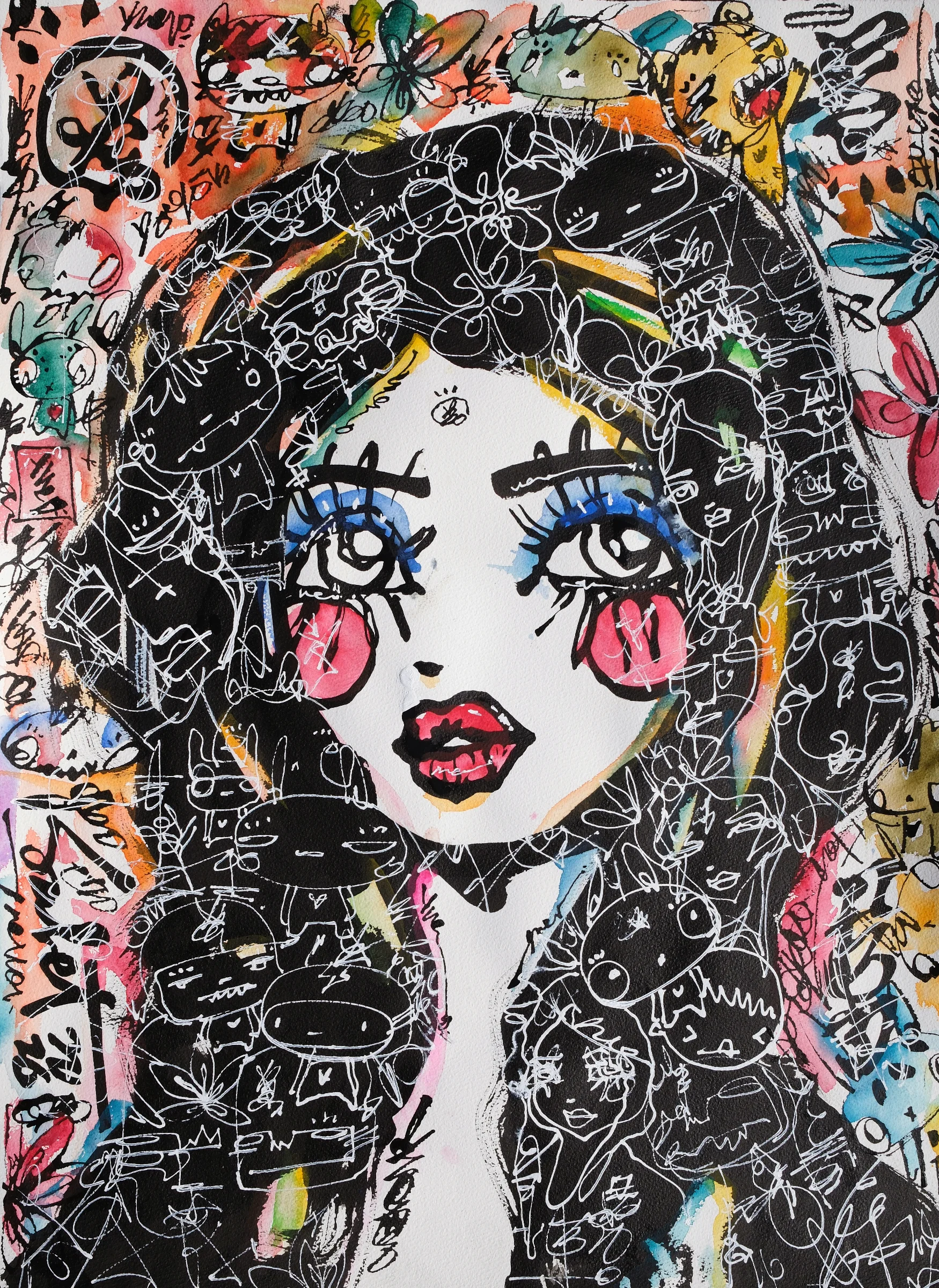 Surprise 2026 Sabet 12" x 18" Giclée