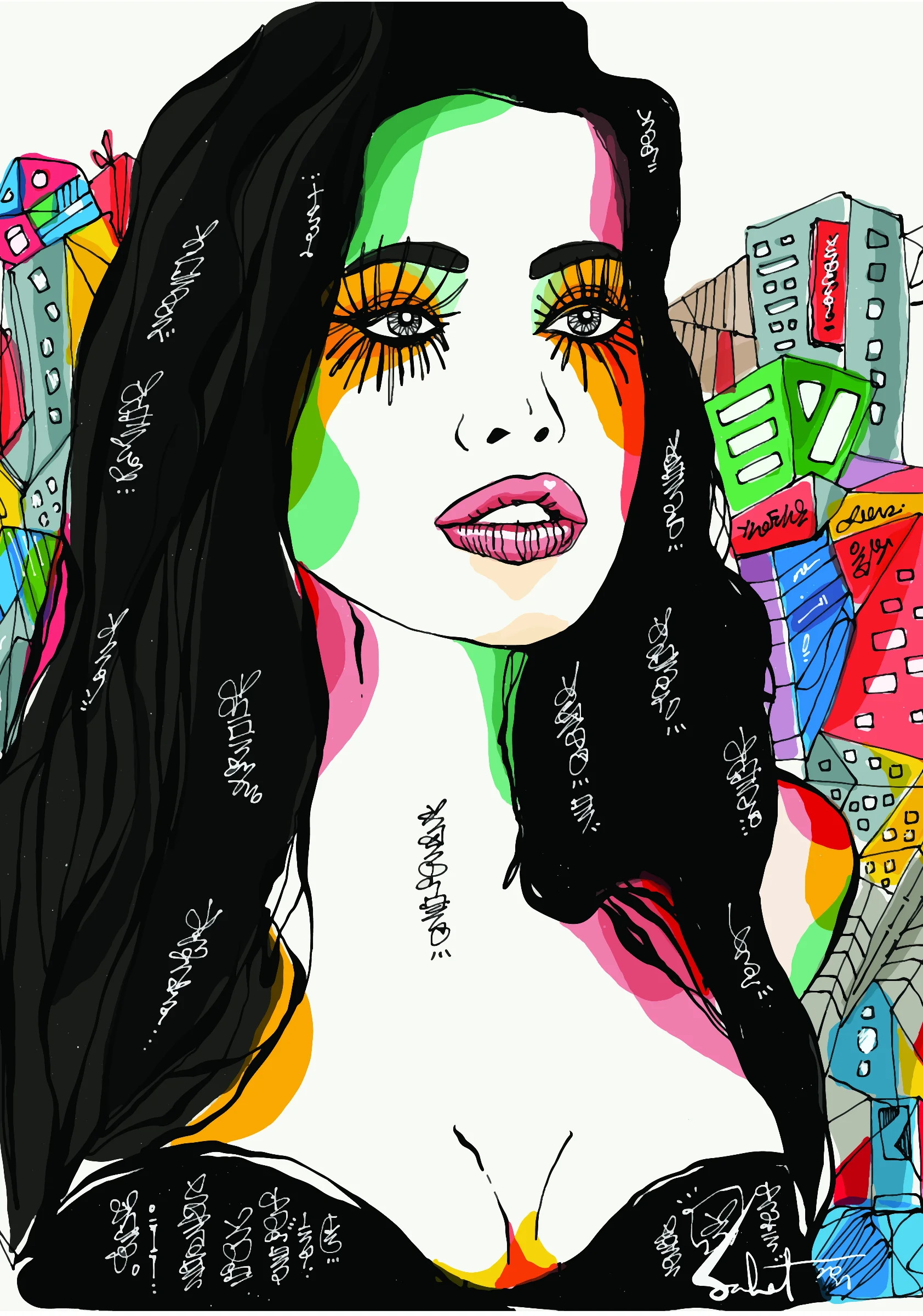 Complicated 2026 Sabet 16" x 24" Gallery Canvas