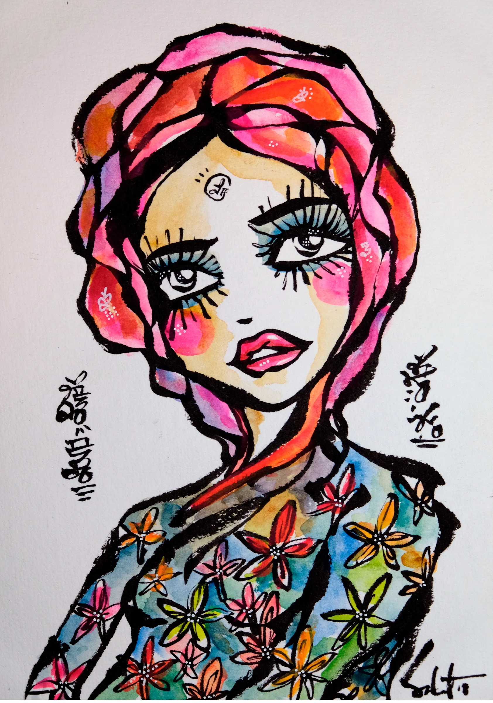Beautifulheart 2026 Sabet 12" x 18" Gallery Canvas
