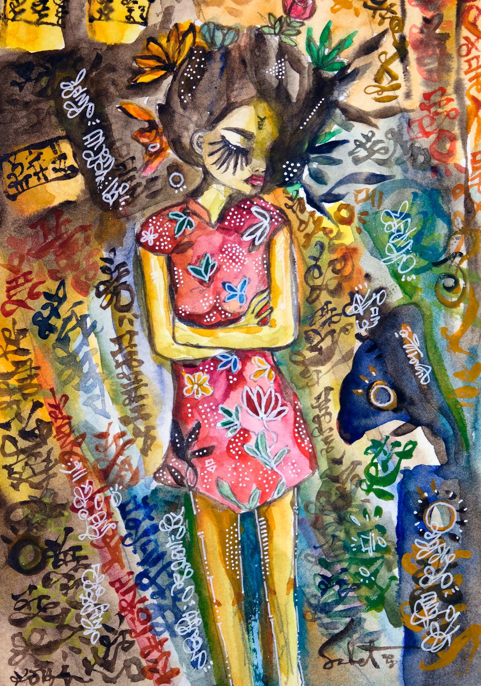 Stateheart 2026 Sabet 12" x 18" Gallery Canvas