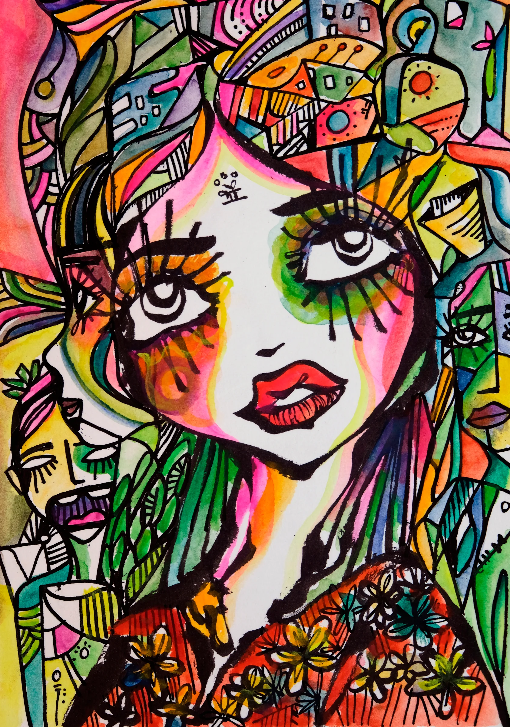 Visions 2026 Sabet 12" x 18" Gallery Canvas