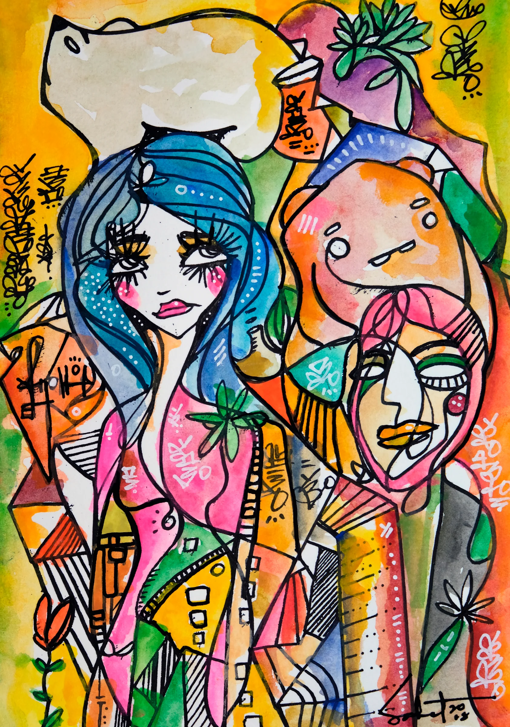 Polar 2026 Sabet 12" x 18" Gallery Canvas